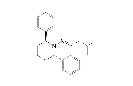 (2S,6S)-1-(3'-Methylbutylideneamino)-2,6-diphenylpiperidine