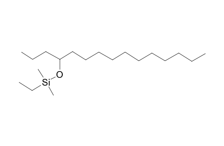 Ethyl(dimethyl)silyl 1-propyldodecyl ether