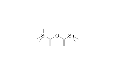 2-Trimethylsilyl-5-trimethylstannyl-furan