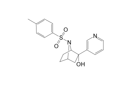 exo-2-Hydroxy-endo-2-(3-pyridyl)-7-(p-toluenesulfonyl)-7-azabicyclo[2.2.1]heptane