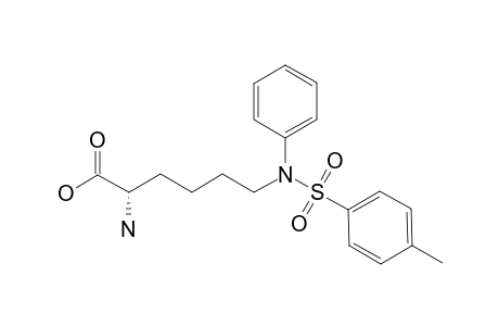 (S)-N-.Epsilon.-phenylyl-N-.epsilon.-tosyllysine