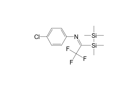 [N-(p-Chlorophenyl)(trifluoroacetimidoyl)](trimethylsilyl)dimethylsilane