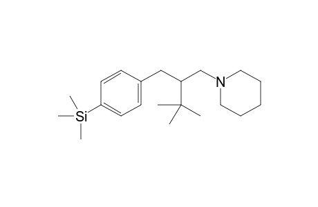 [4-[3,3-dimethyl-2-(1-piperidylmethyl)butyl]phenyl]-trimethyl-silane