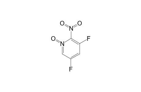 3,5-DIFLUORO-2-NITROPYRIDINE_N-OXIDE