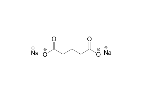 glutaric acid, disodium salt