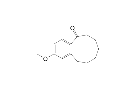 5H-Benzocyclononen-5-one, 6,7,8,9,10,11-hexahydro-2-methoxy-