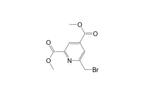 2,4-Pyridinedicarboxylic acid, 6-(bromomethyl)-, dimethyl ester