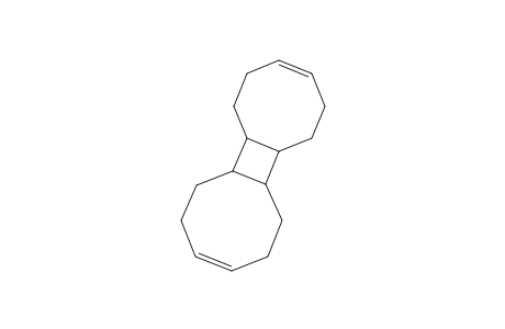 Cyclobuta[1,2:3,4]dicyclooctene, 1,2,5,6,6a,6b,7,8,11,12,12a,12b-dodecahydro-, (6a.alpha.,6b.alpha.,12a.beta.,12b.beta.)-