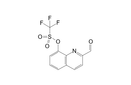 (2-formyl-8-quinolyl) trifluoromethanesulfonate