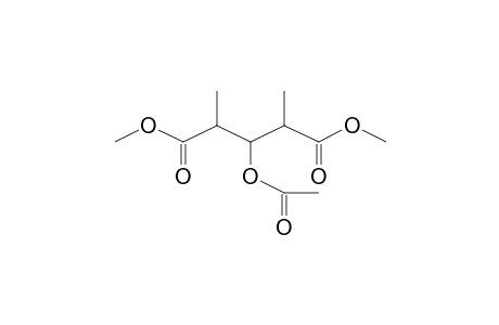 1,5-Dimethyl 3-O-acetyl-2,4-dideoxy-2,4-dimethylpentarate