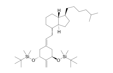 [(1R,3R)-5-[2-[(1S,3aR,7aR)-1-(5-methylhexyl)-1,2,3,3a,5,6,7,7a-octahydroinden-4-ylidene]ethylidene]-3-[tert-butyl(dimethyl)silyl]oxy-2-methylene-cyclohexoxy]-tert-butyl-dimethyl-silane