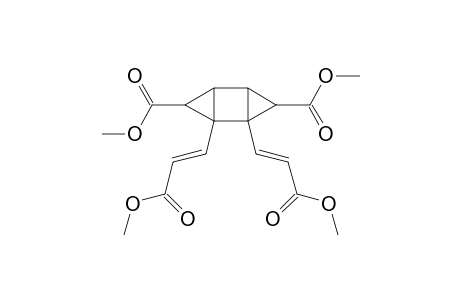 anti-1,2-Di-(2-carbmethoxyethenyl)-3,6-dicarbmethoxytricyclo[3.1.0.0(2,4)]hexane