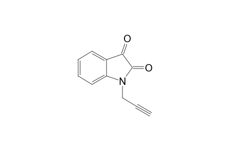 1-(2-propynyl)-1H-indole-2,3-dione