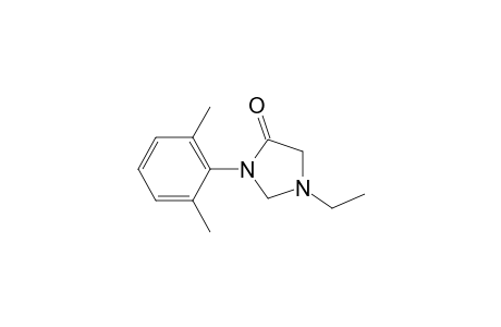 3-(2,6-dimethylphenyl)-1-ethylimidazolin-4-one