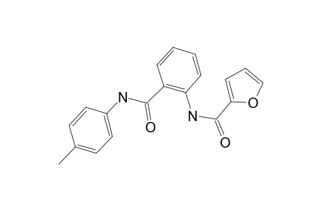 2-Furancarboxamide, N-[2-[4-(methylphenyl)carbamoyl]phenyl]-