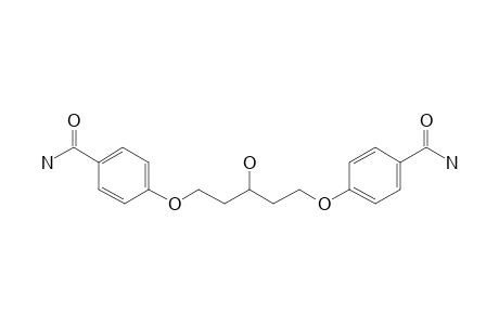 1,3-Bis-(p-carbamoylmethylphenoxy)-2-propanol