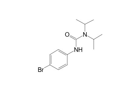 3-(p-bromophenyl)-1,1-diisopropylurea