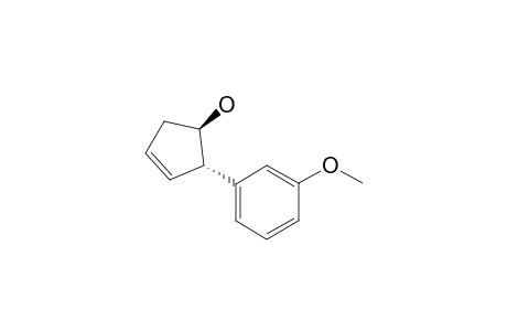 (1R,4R)-Trans-4-(3'-methoxyphenyl)-cyclopent-2-enol