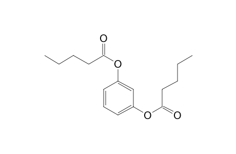 1,3-Benzenediol, o,o'-divaleryl-