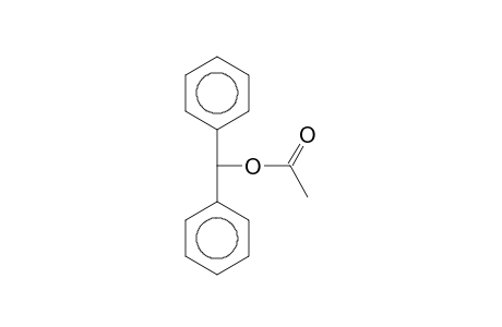 Diphenylmethyl acetate