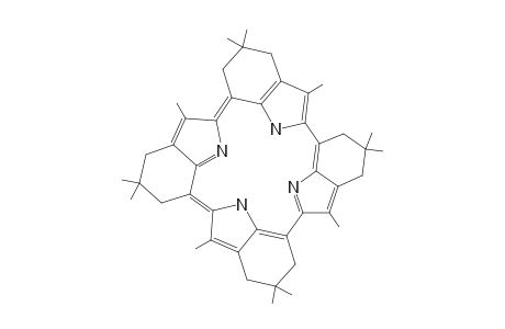 2,7,12,17-Tetramethyl-3,5:8,10:13,15:18,20-tetrakis(2,2-dimethylpropano)porphyrin