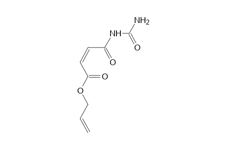 N-carbamoylmaleamic acid, allyl ester