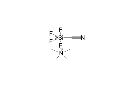 Tetramethylammonium cyanotetrafluorosilicate