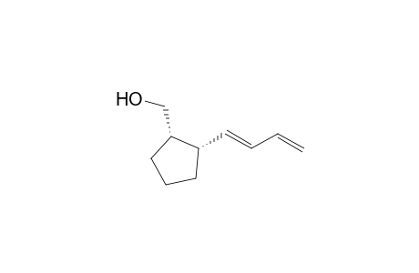 Cyclopentanemethanol, 2-(1,3-butadienyl)-, [1.alpha.,2.alpha.(E)]-(.+-.)-