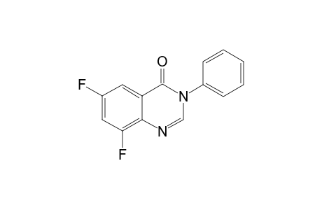 6,8-Difluoro-3-phenylquinazolin-4(3H)-one