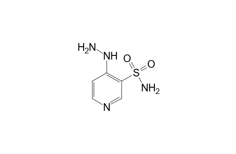 4-hydrazino-3-pyridinesulfonamide