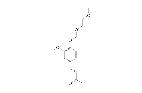 (3E)-4-[3-METHOXY-4-(2-METHOXYETHOXYMETHOXY)-PHENYL]-BUT-3-EN-2-ONE