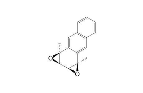 1,2 : 3,4-Diepoxy-1,4-dimethyl-1,2,3,4-tetrahydroanthracene