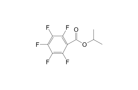 Pentafluorobenzoic acid, isopropyl ester