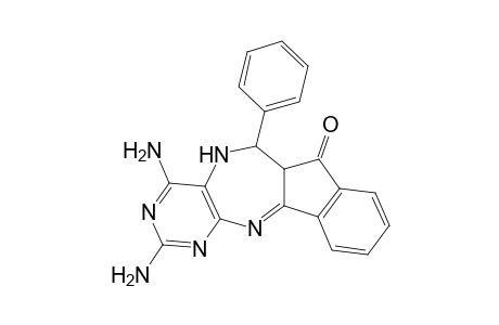 7,9-Diamino-11-phenyl-11,11a-dihydro-10H-5,6,8,10-tetraaza-dibenzo[a,g]azulen-12-one