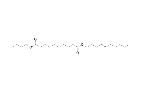 Sebacic acid, dec-4-enyl butyl ester