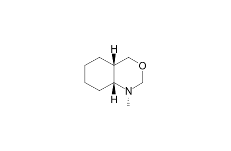 cis-N-Methyl-perhydro-3,1-benzoxazine