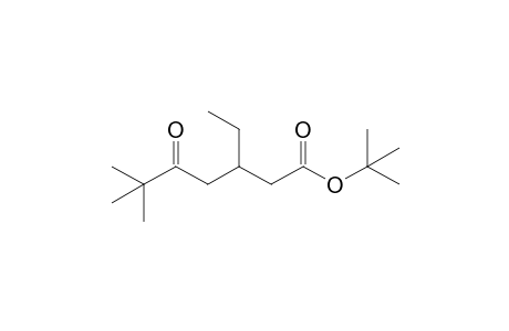 Tert-butyl 3-ethyl-6,6-dimethyl-5-oxoheptanoate