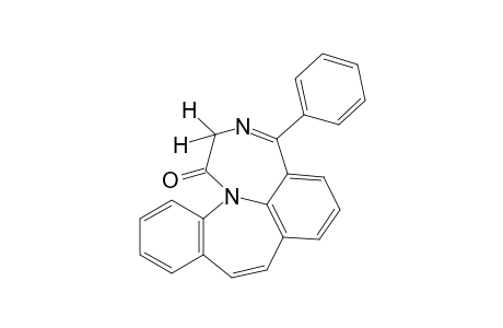 4-phenyl[1]benzazepino[3,2,1-jkl[1,4]benzodiazepin-1(2H)-one