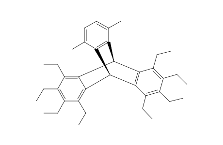 1,2,3,4,5,6,7,8-OCTAETHYL-13,16-DIMETHYLTRIPTYCENE