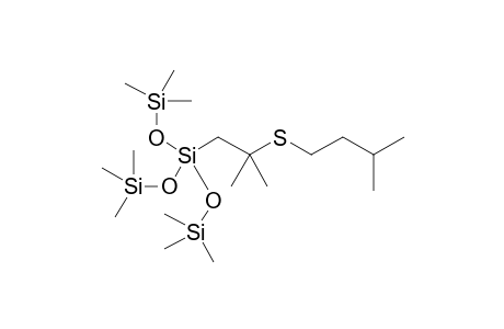 (2-isopentylsulfanyl-2-methyl-propyl)-tris(trimethylsilyloxy)silane