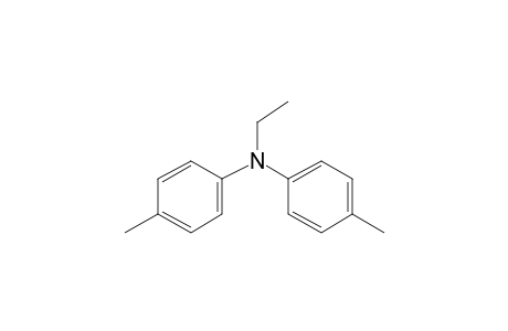 Benzenamine, N-ethyl-4-methyl-N-(4-methylphenyl)-