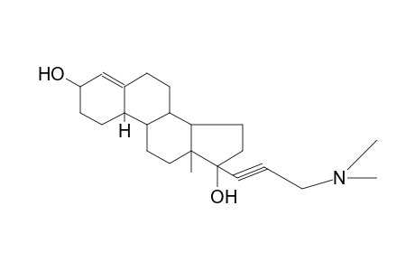 17-[3-(dimethylamino)-1-propynyl]estr-4-ene-3,17-diol