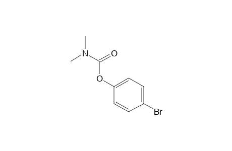 dimethylcarbamic acid, p-bromophenyl ester