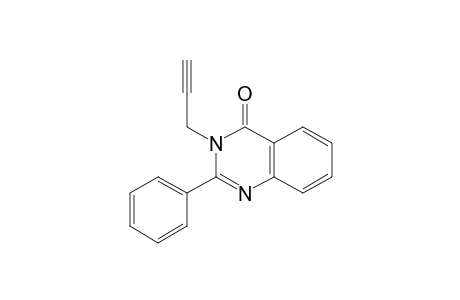 3-(Prop-2'-ynyl)-2-phenylquinazolin-4(3H)-one