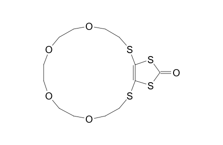 5,8,11,14-Tetraoxa-2,7,19,21-tetrathiabicyclo[16.3.0]henicos-1(18)-ene-20-one