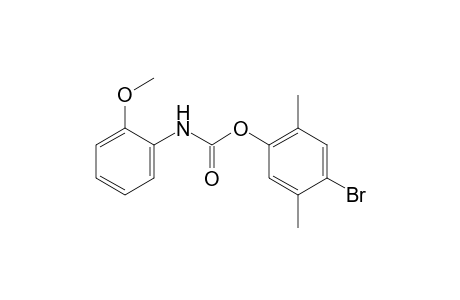 o-methoxycarbanilic acid, 4-bromo-2,5-xylyl ester