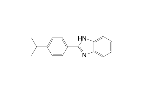 2-(4-IsoPropylphenyl)-1H-1,3-benzimidazole