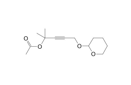 4-Acetoxy-4-methyl-1-(tetrahydropyran-2-yloxy)-2-pentyne