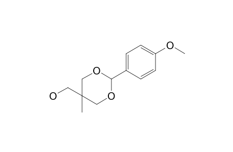 [2-(4-methoxyphenyl)-5-methyl-1,3-dioxan-5-yl]methanol