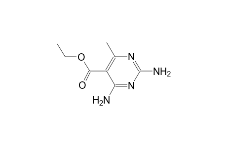 ethyl 2,4-diamino-6-methyl-5-pyrimidinecarboxylate